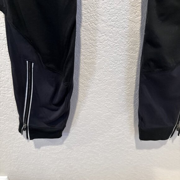 Brooks Shelter Technology Womens Pants Xsmall Ankle Zip Running Training Joggers - Picture 6 of 10